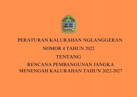 PERATURAN KALURAHAN NO 4 TAHUN 2022 